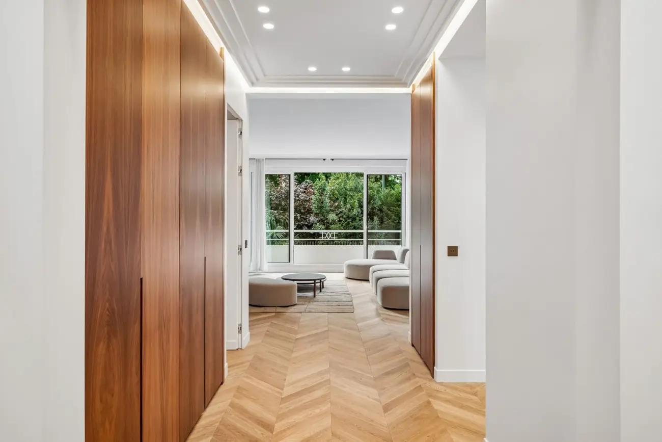 Appartement meublé Muette Nord 13