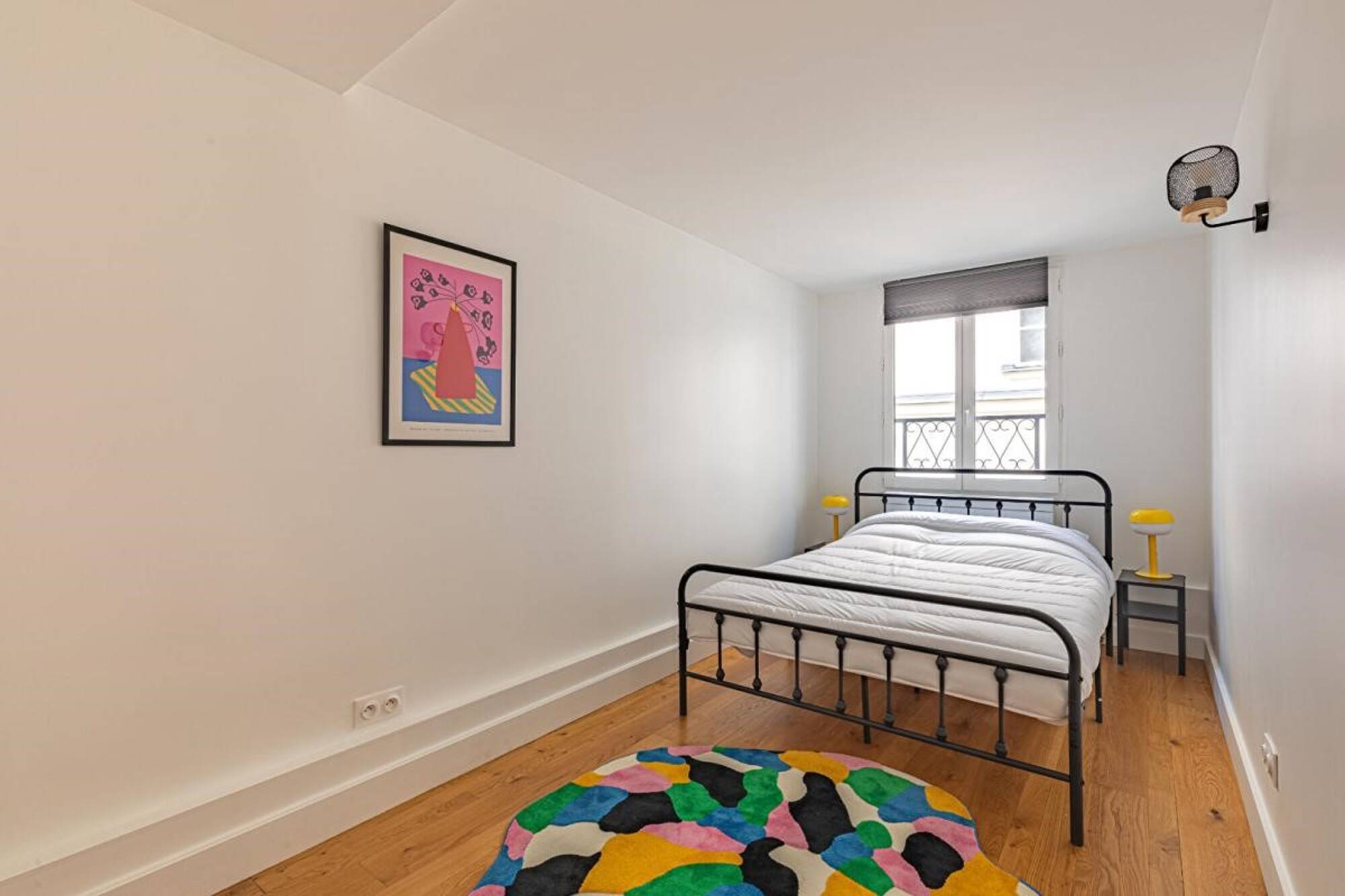 Rue Richer • Chambre