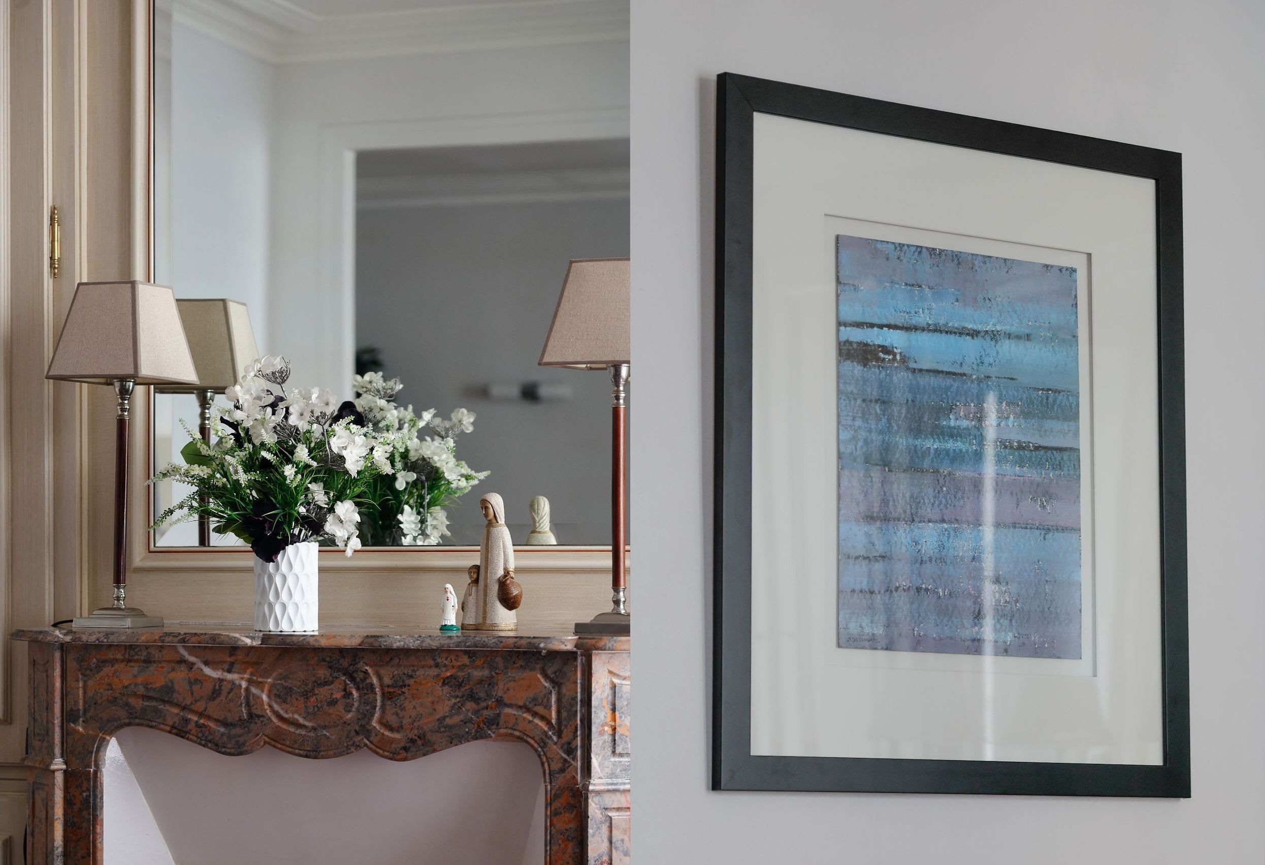 French elegant apartment near the Arc de Triomphe