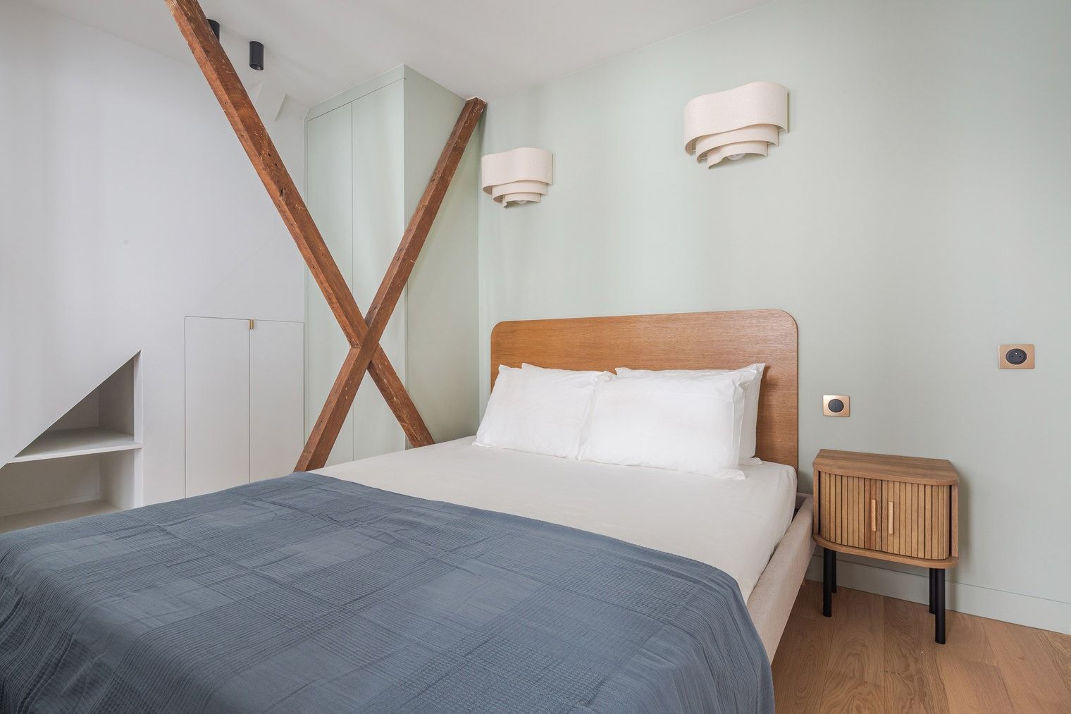 Rue Toullier • Chambre