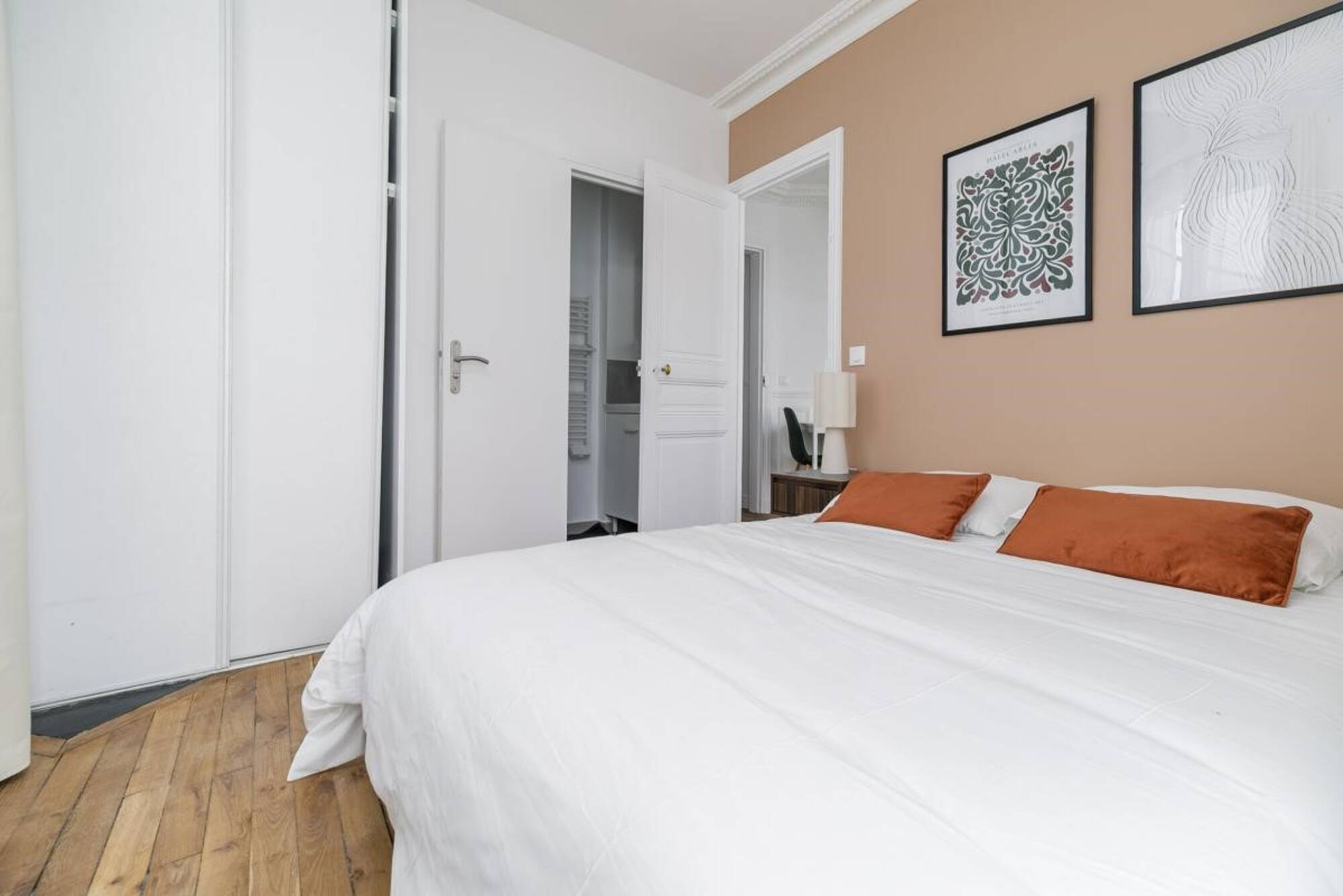 Rue Bobillot • Chambre