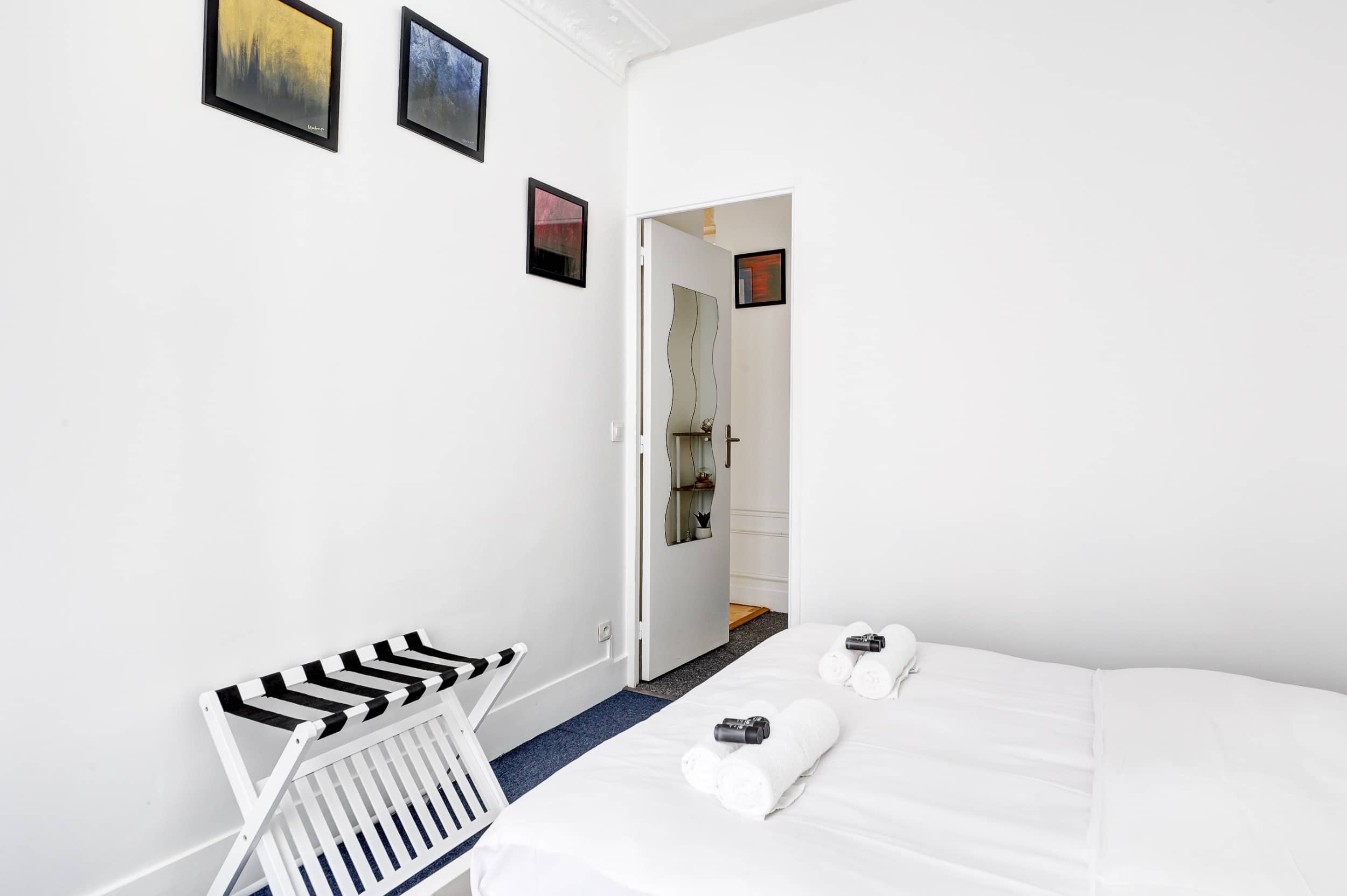 Elegant apartment on Rue Nocard