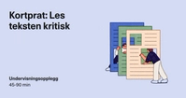 Kortprat Om Kritisk Lesing Tenk Kortprat Om Kritisk Lesing Tenk
