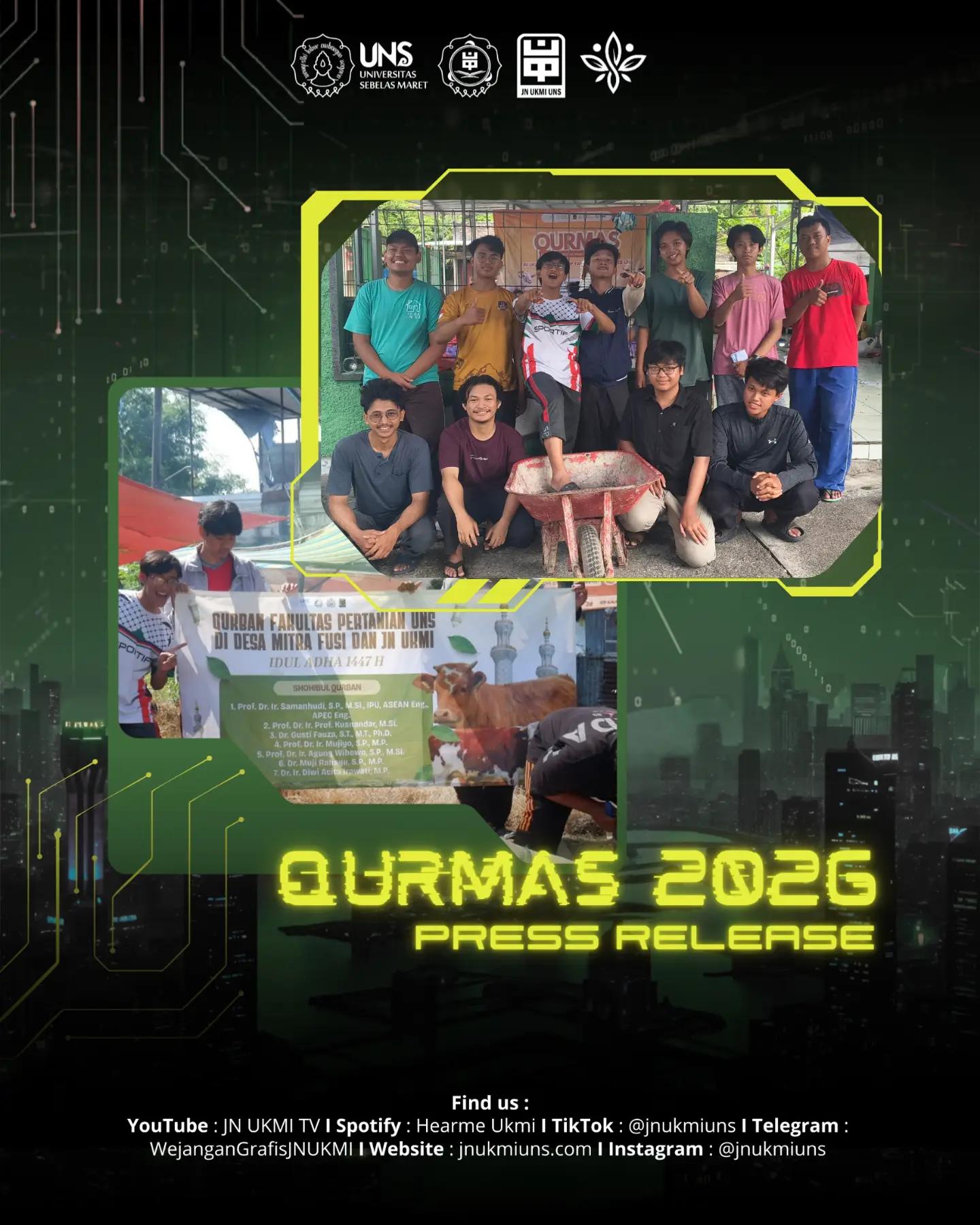 Dokumentasi Qurmas 2026 - JN UKMI UNS Solo