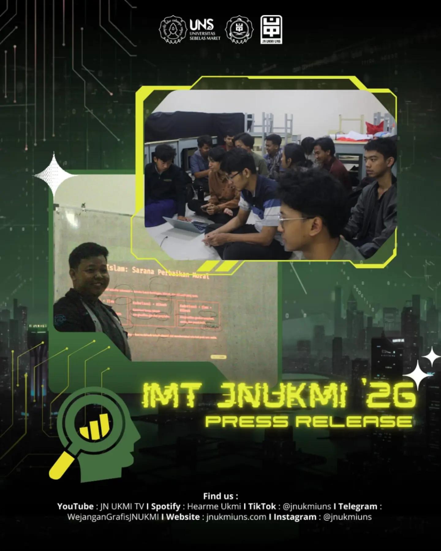 Dokumentasi PRESS RELEASE ISLAMIC MENTORSHIP TRAINING JN UKMI UNS 2026 - JN UKMI UNS Solo