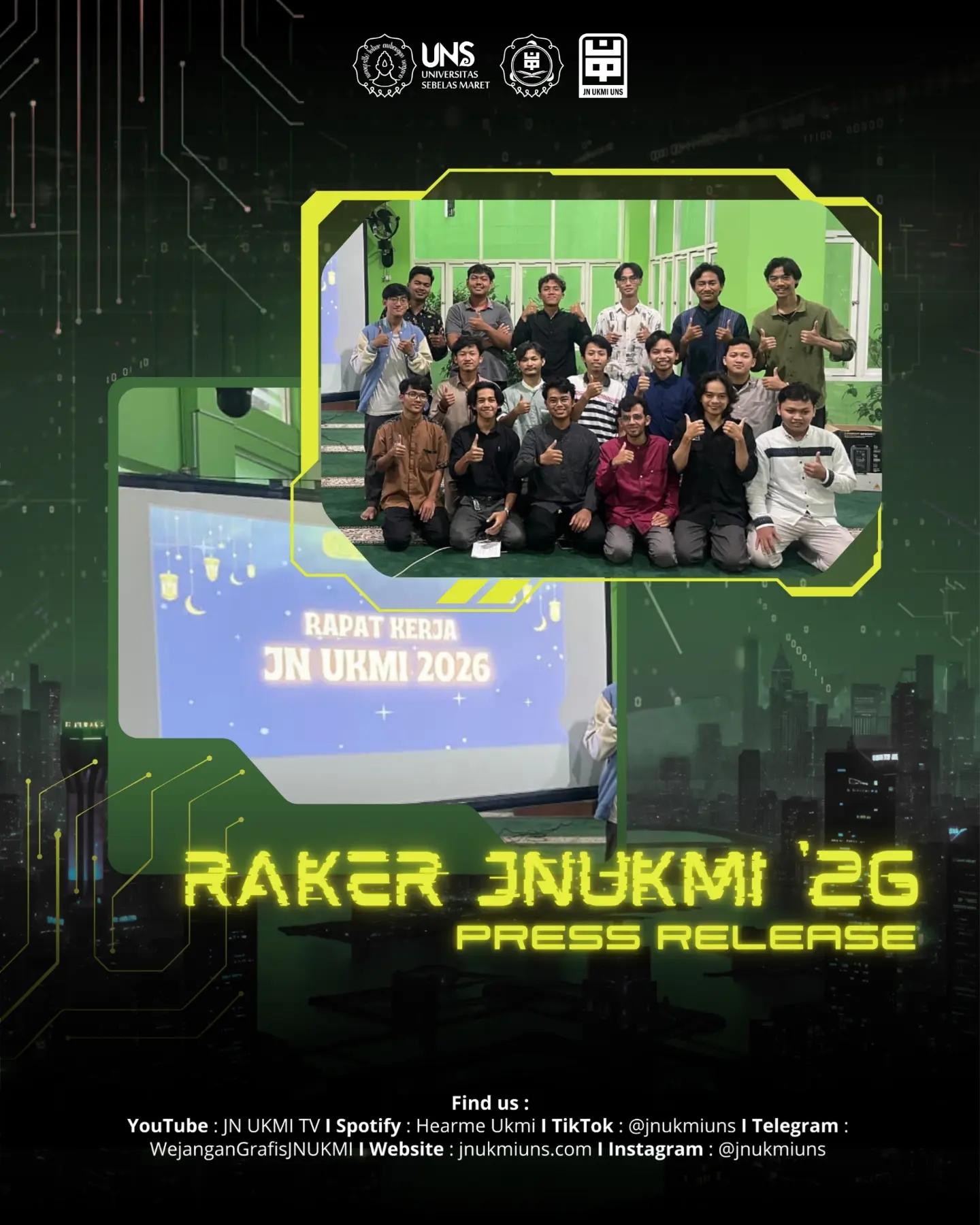 Dokumentasi Rapat Kerja JN UKMI 2026 - JN UKMI UNS Solo