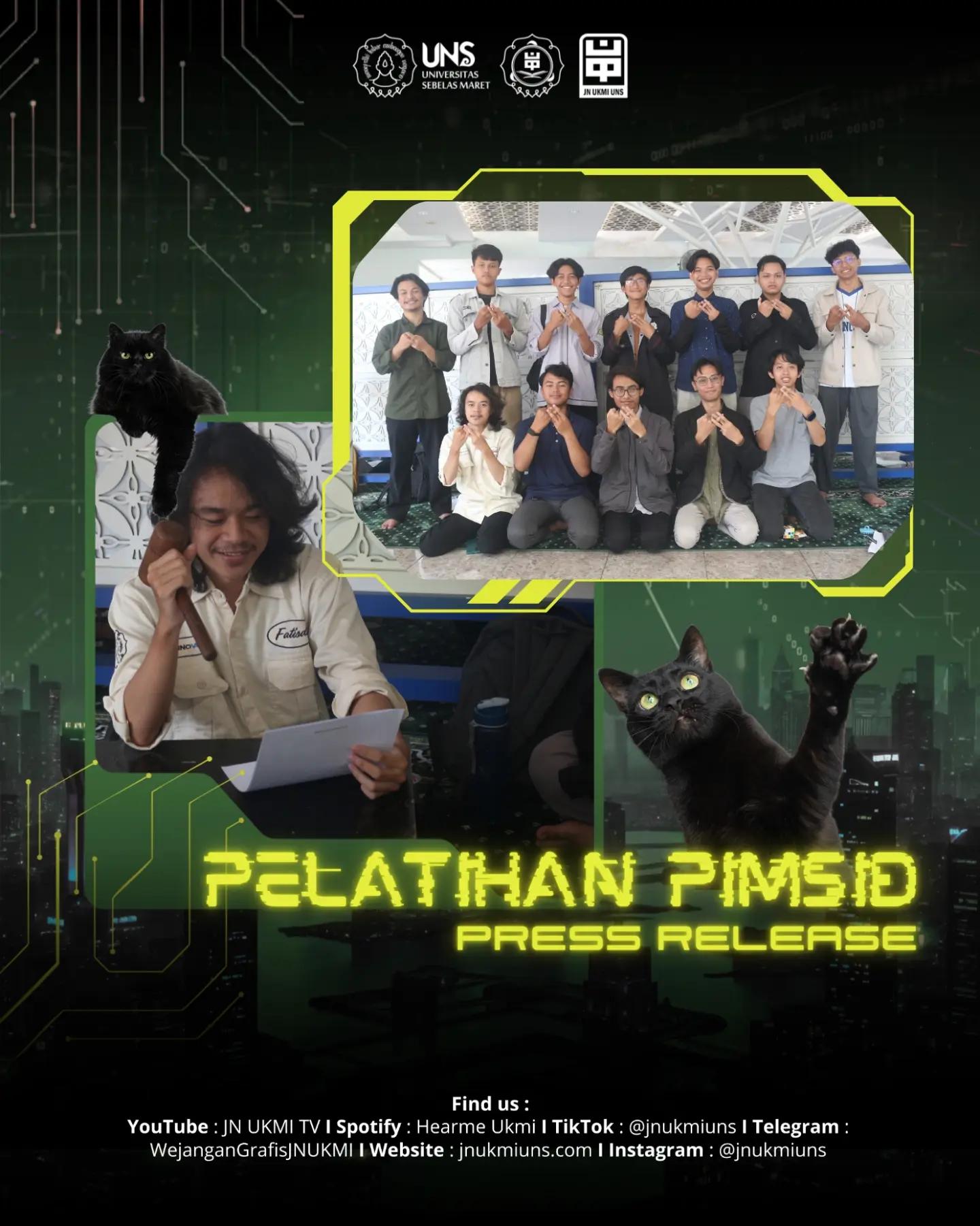 Dokumentasi PRESS RELEASE PELATIHAN PIMPINAN SIDANG JN UKMI UNS 2026 - JN UKMI UNS Solo