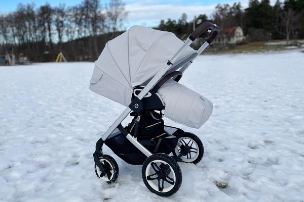Cybex Talos S Lux - en barnevogn for alle situasjoner