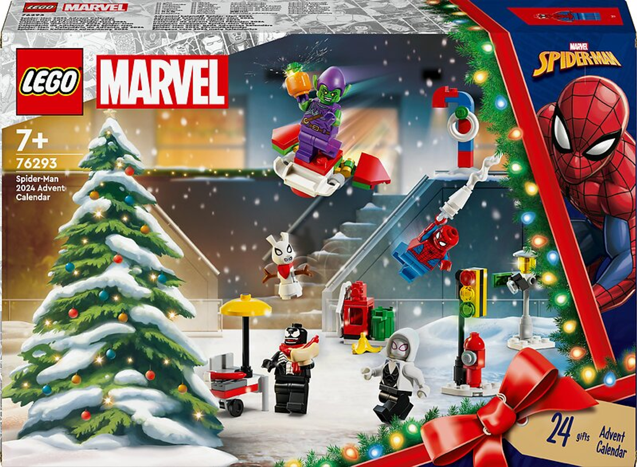 LEGO Marvel 76293 Spider-Man Joulukalenteri 2024