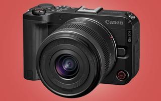 Nya Canon EOS R50 V spegellös kamera