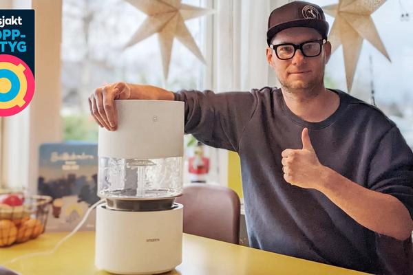 Smartmi Rainforest - luftfuktare med wow-effekt!