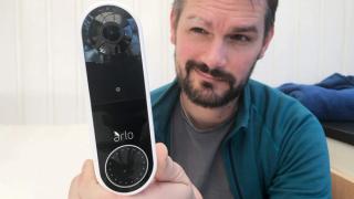 Arlo Wire-Free Video Doorbell - smart dörrklocka med busenkel installation