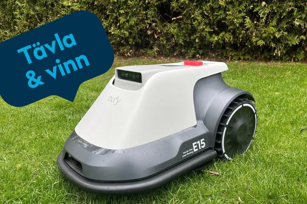 eufy E15 - Prisvärd, smart och klarar 800 kvm!