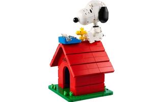 Good to know about LEGO Ideas Snoopy: Snoopy's Doghouse (21368)