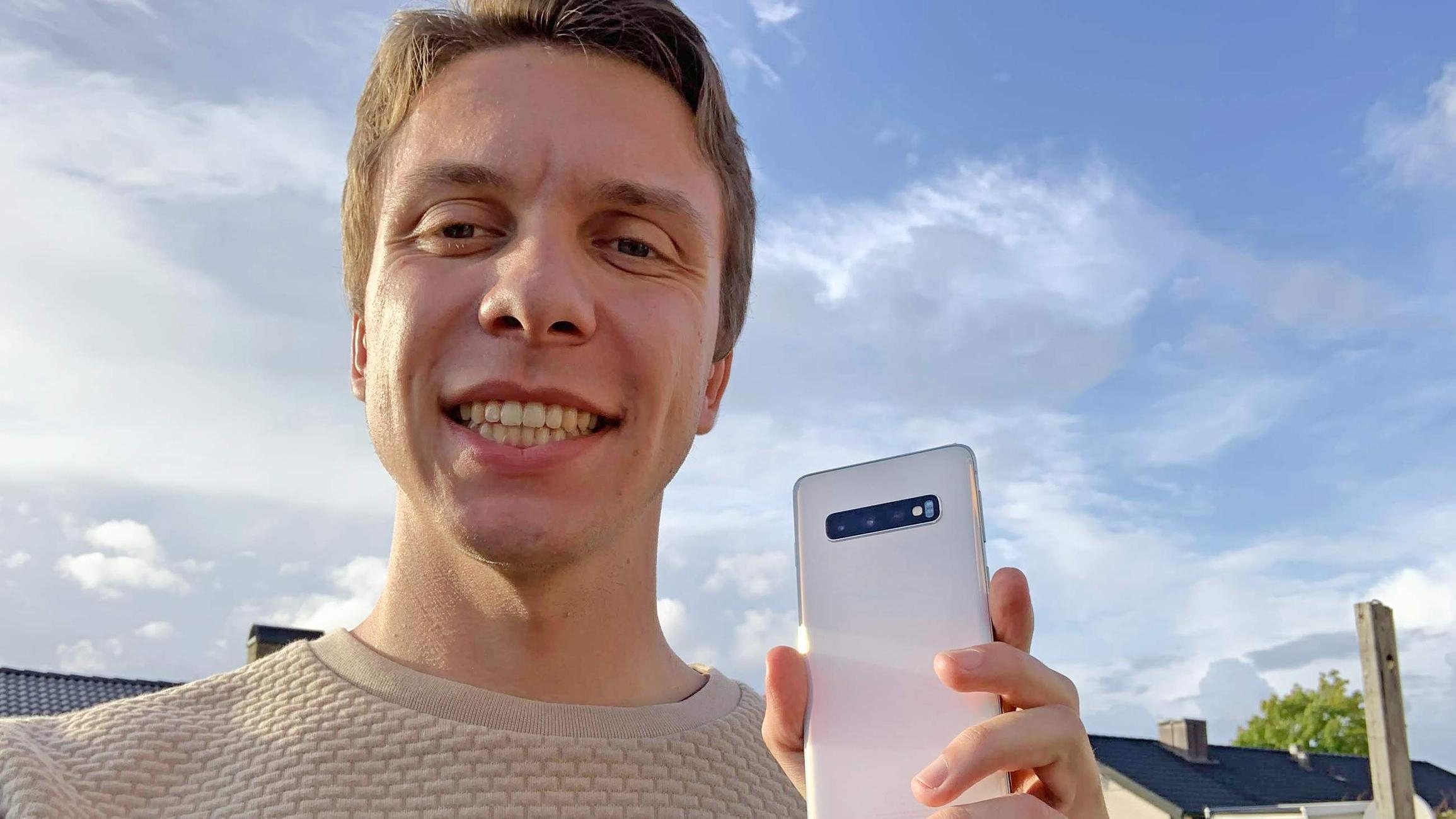 Samsung Galaxy S10 - en modern mobil med massa funktioner
