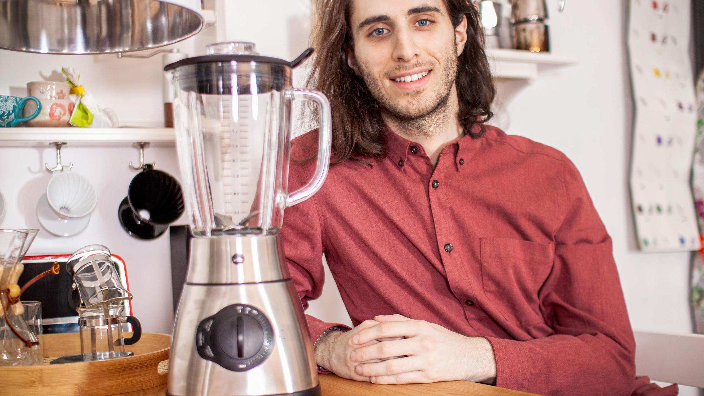 Wilfa Blender BBLSP-1800S - enkel och bra för smoothies