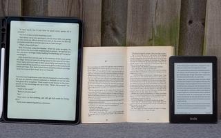 Fem anledningar till varför läsplattan är bättre än pappersboken