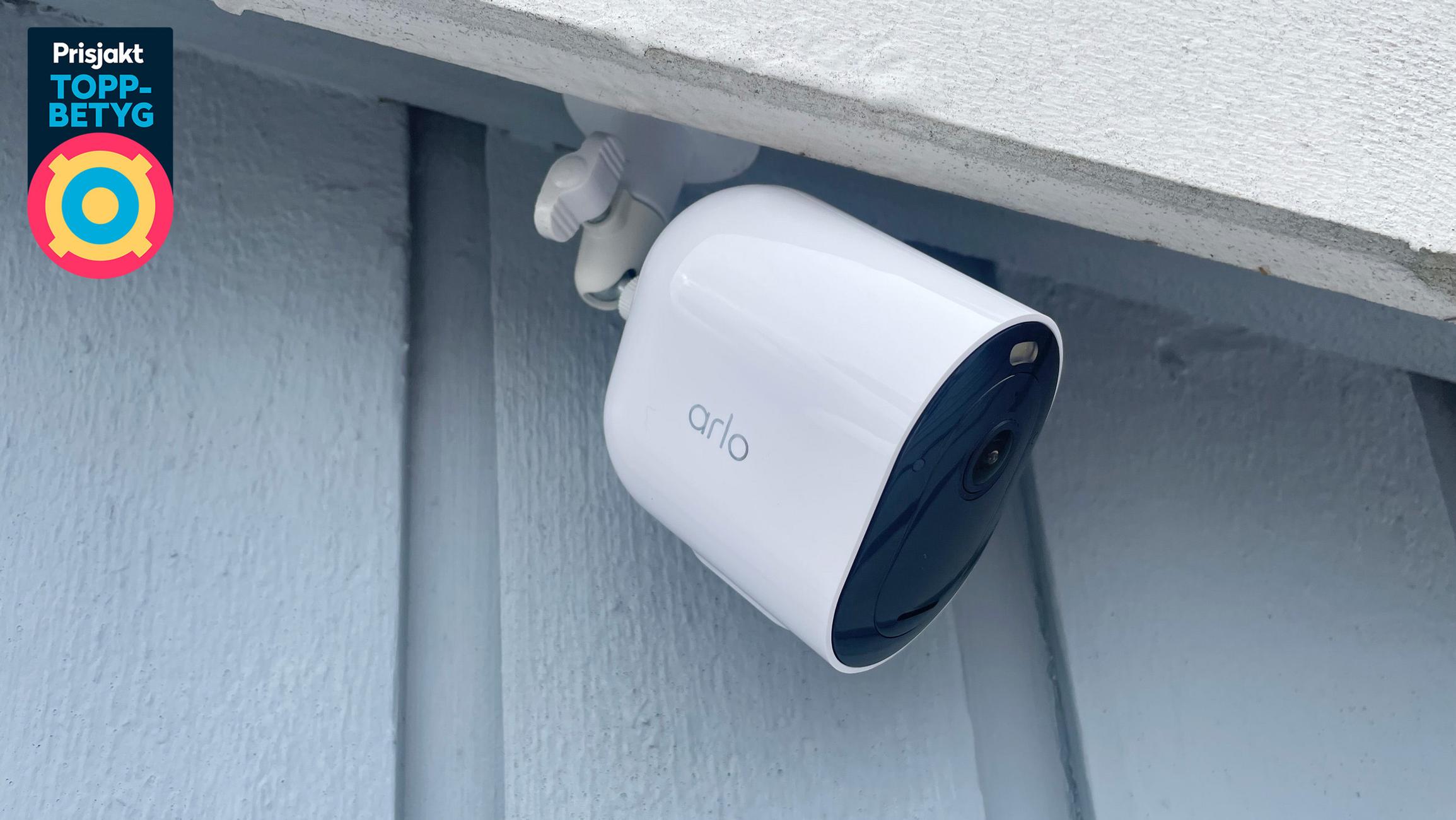 Arlo Pro 5 - byggkvalitet och videokvalitet i toppklass