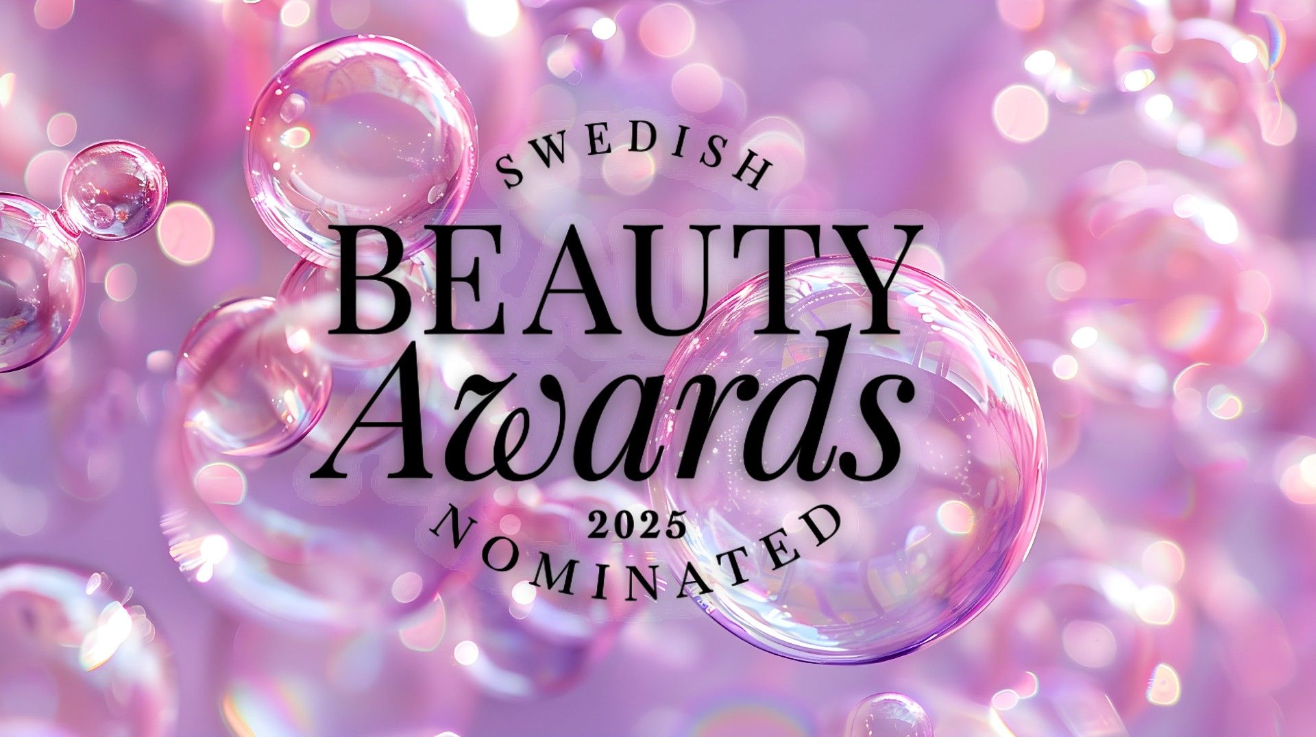 Swedish Beauty Awards 2025 – Här är finalisterna!
