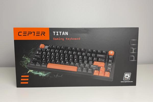 Cepter Titan Pro