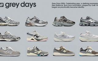 Allt du behöver veta om New Balance Grey Days 2026