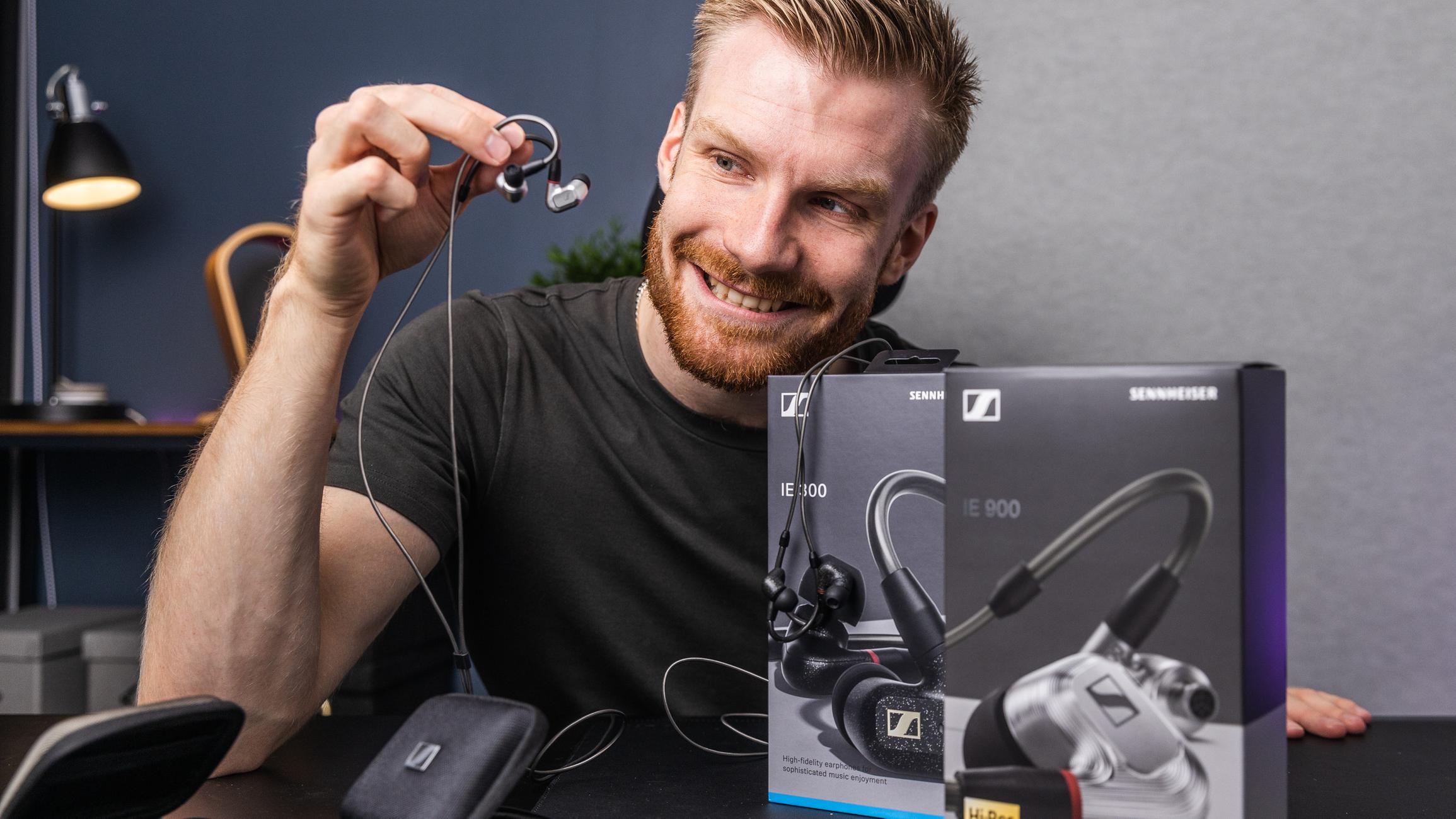 Sennheiser IE 900 - tysk überprecision