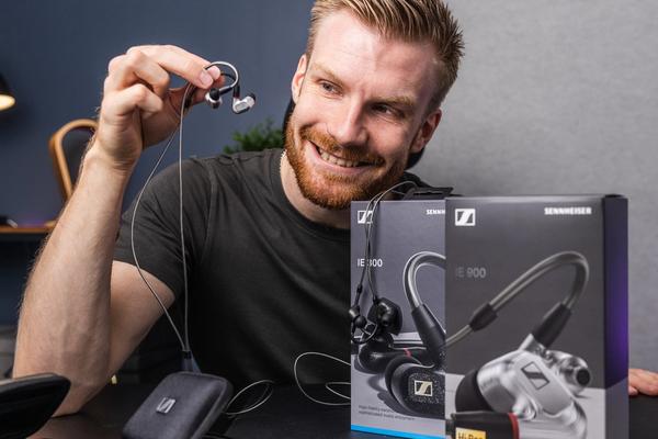 Sennheiser IE 900 - tysk überprecision