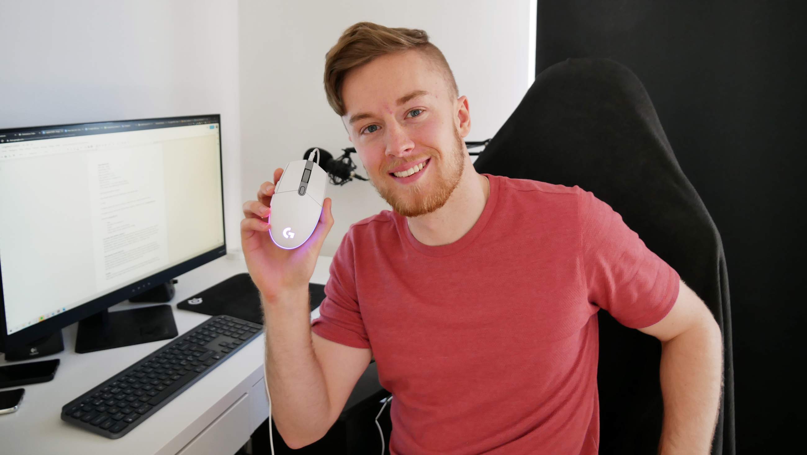 Logitech G203 Lightsync - prisvärd kvalitet och prestanda