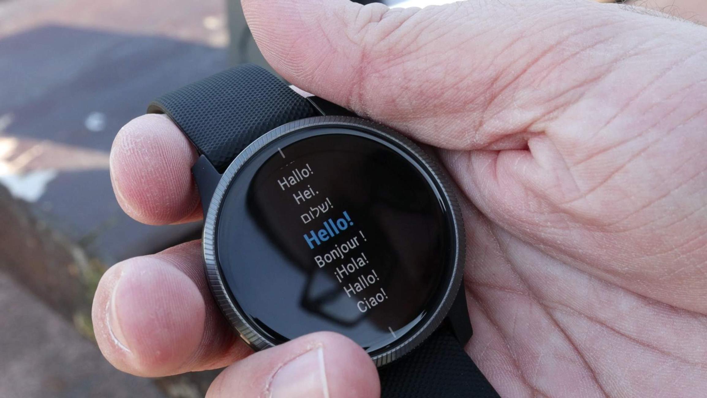 Garmin Venu - en smartklocka för den Androida träningsfantasten