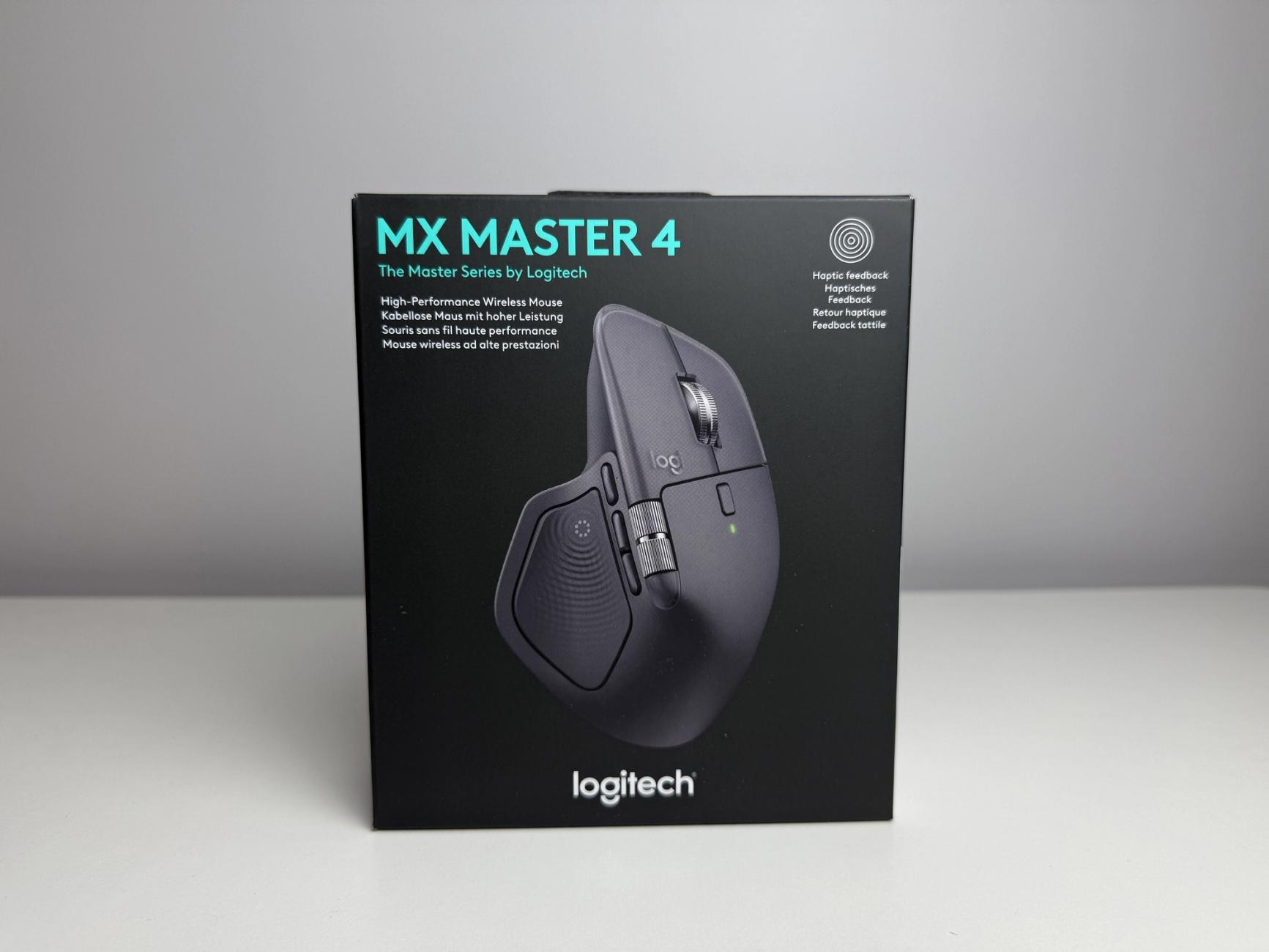 Logitech MX Master 4 - Tystare, smartare, effektivare