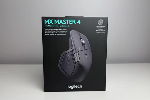 Logitech MX Master 4 - Tystare, smartare, effektivare