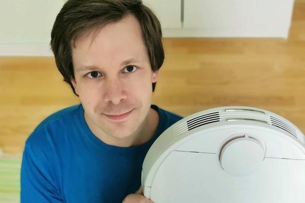 Mi Robot Vacuum Mop Pro - finfint städresultat (för det enkla hemmet)