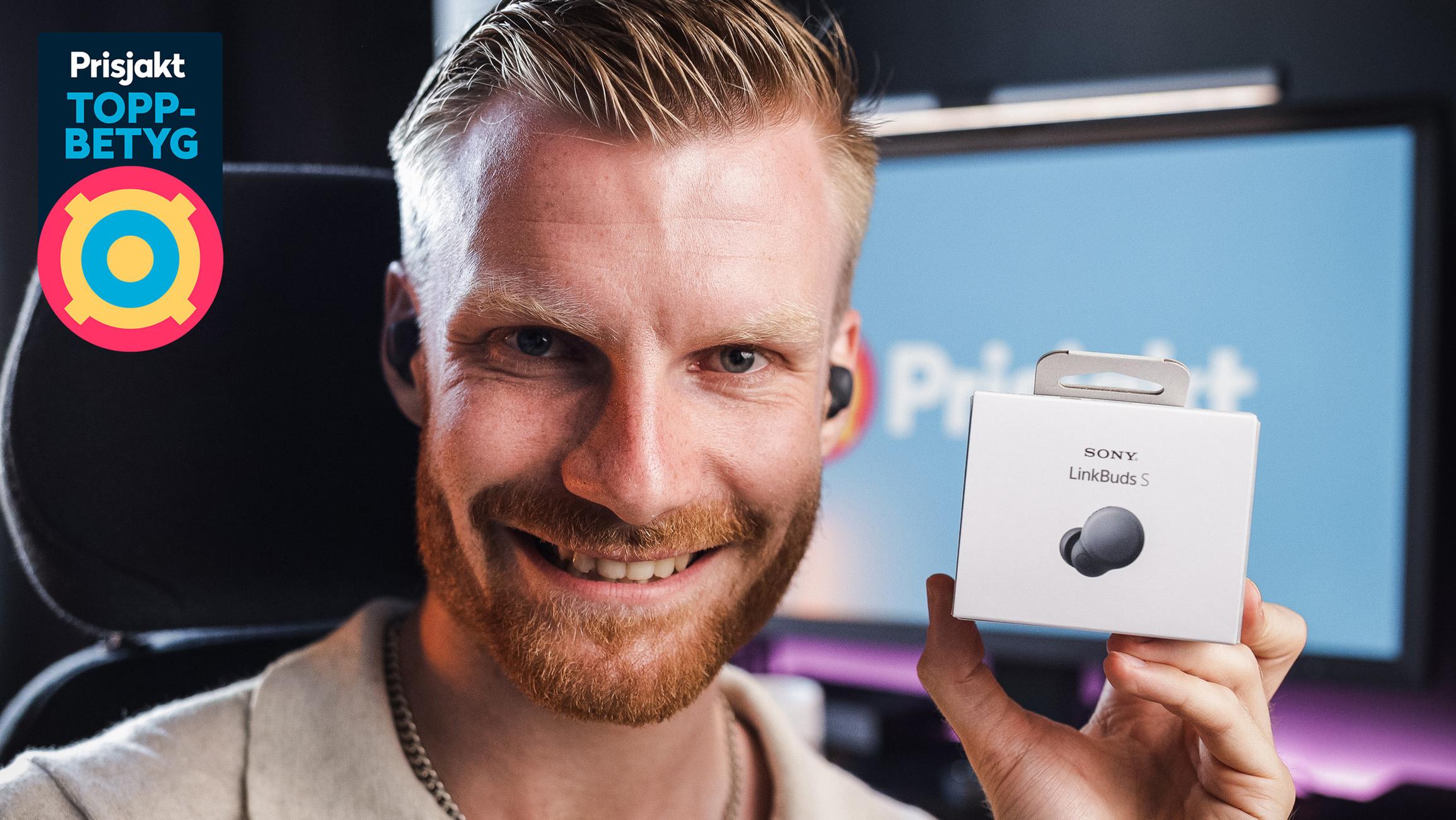 Sony LinkBuds S - Sonys bästa True Wireless hittills!