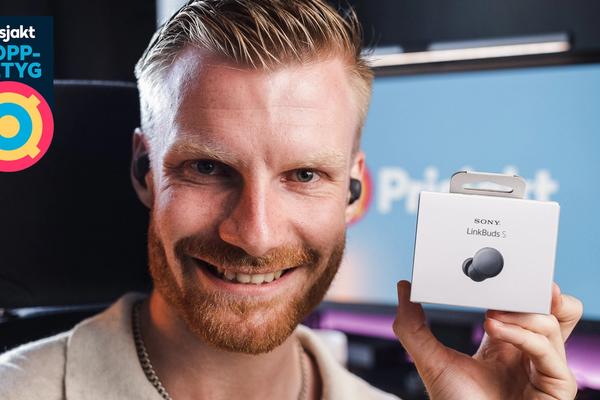 Sony LinkBuds S - Sonys bästa True Wireless hittills!