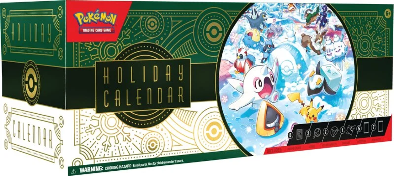 Pokémon TCG: Holiday Calendar 2024