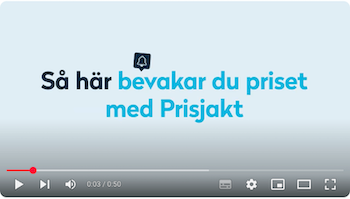 Bevaka pris – så funkar det