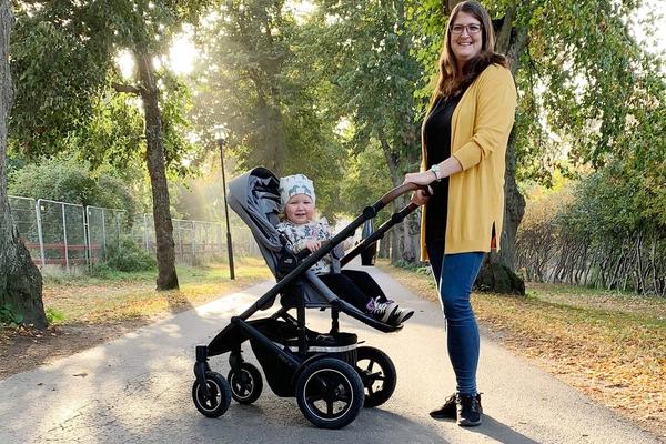 Britax Smile 3 - stabil, smidig och lättrullad allround-vagn