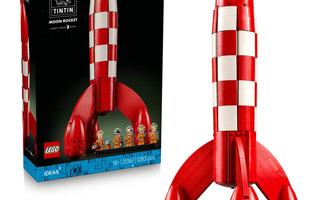 LEGO lanserer Tintins klassiske månerakett