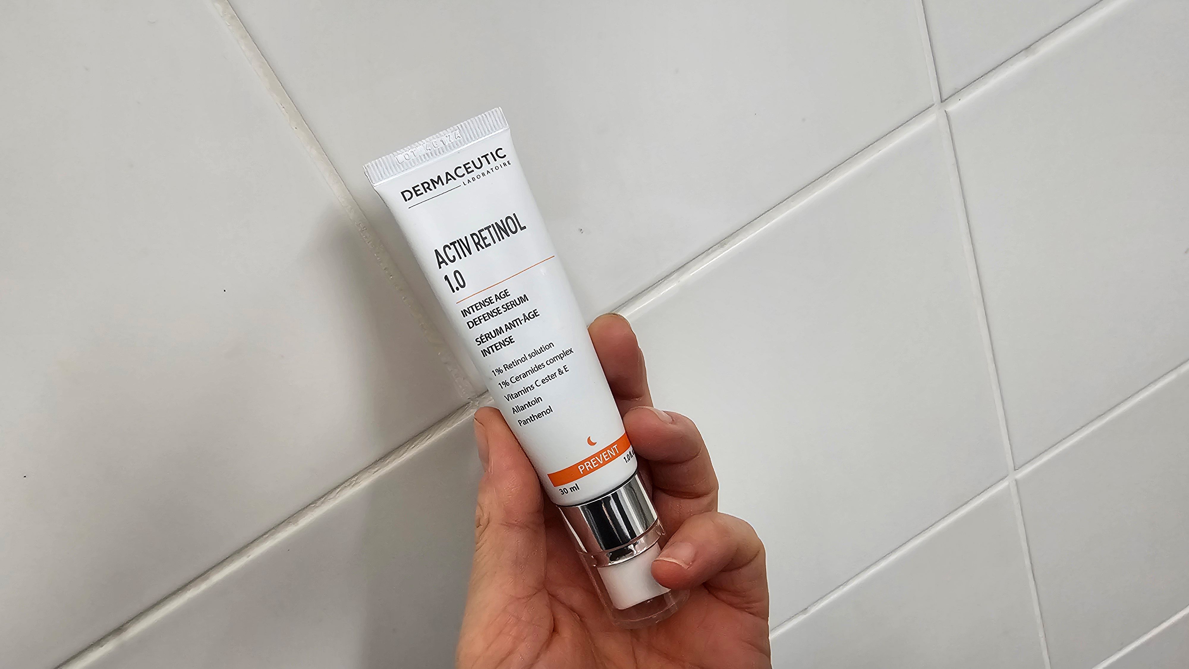 Bästa retinol - kräm och serum mot rynkor