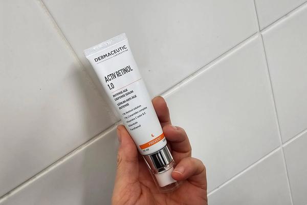 Bästa retinol - kräm och serum mot rynkor