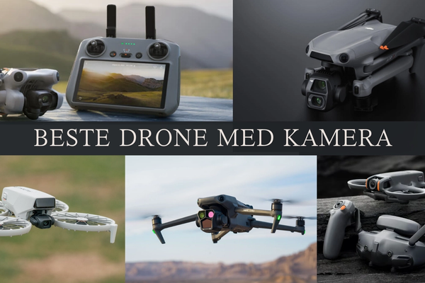 Beste drone med kamera