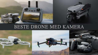 Beste drone med kamera