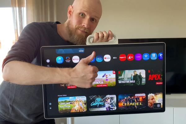 Samsung Movingstyle - En genomtänkt skärm på hjul