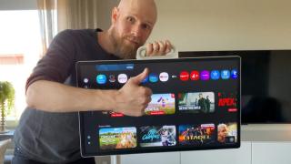 Samsung Movingstyle - En genomtänkt skärm på hjul