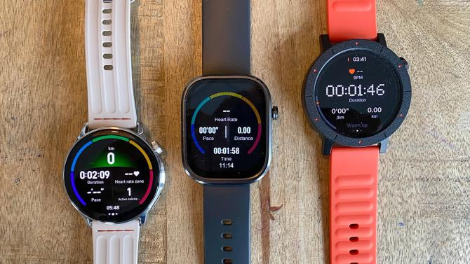 Bästa smartklockorna för träning och löpning