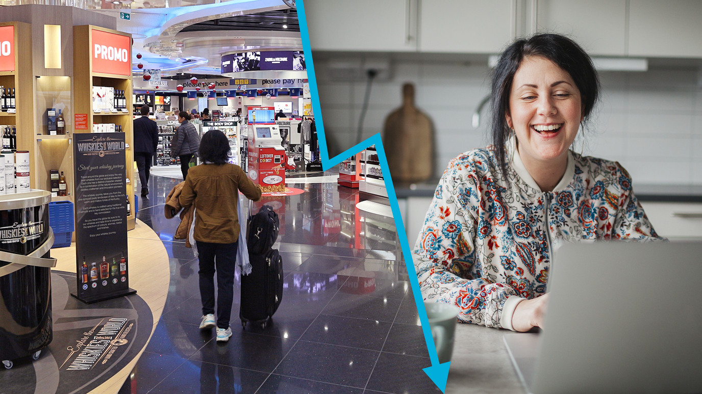 Onlineshopping billigare än taxfree i 8 fall av 10