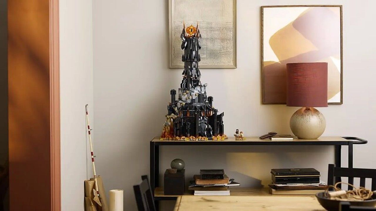 Bra att veta om LEGO Icons Sagan om ringen: Barad-dûr