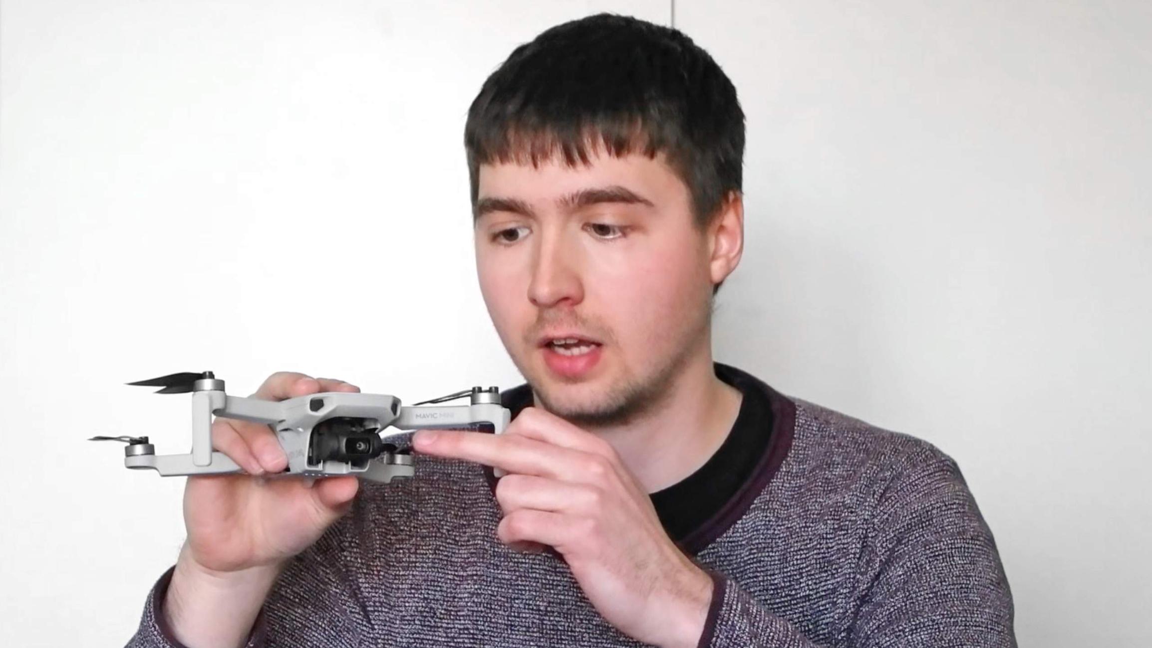 Dji Mavic Mini - lättviktsdrönare med stora möjligheter