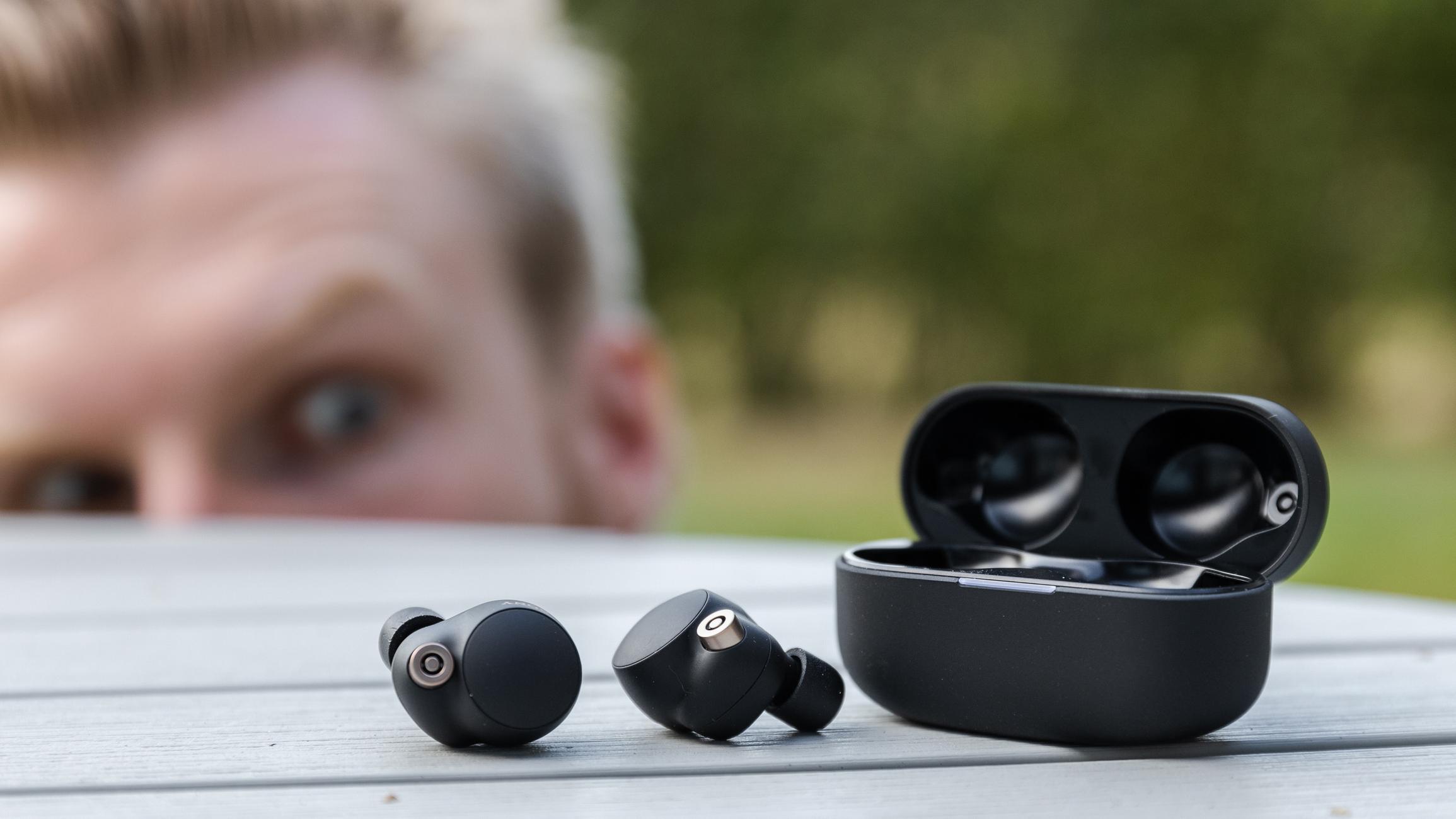 Sony WF-1000XM4 - bäst på det viktigaste