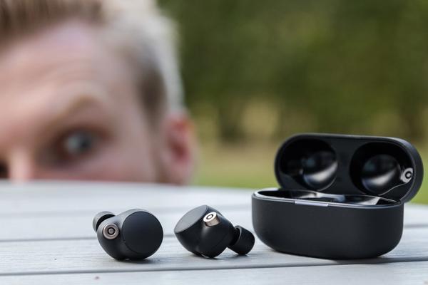 Sony WF-1000XM4 - bäst på det viktigaste